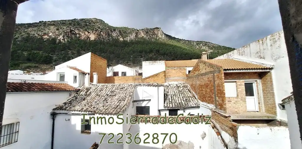 Vista exterior de Casa o chalet en venta en Algodonales con Terraza y Balcón