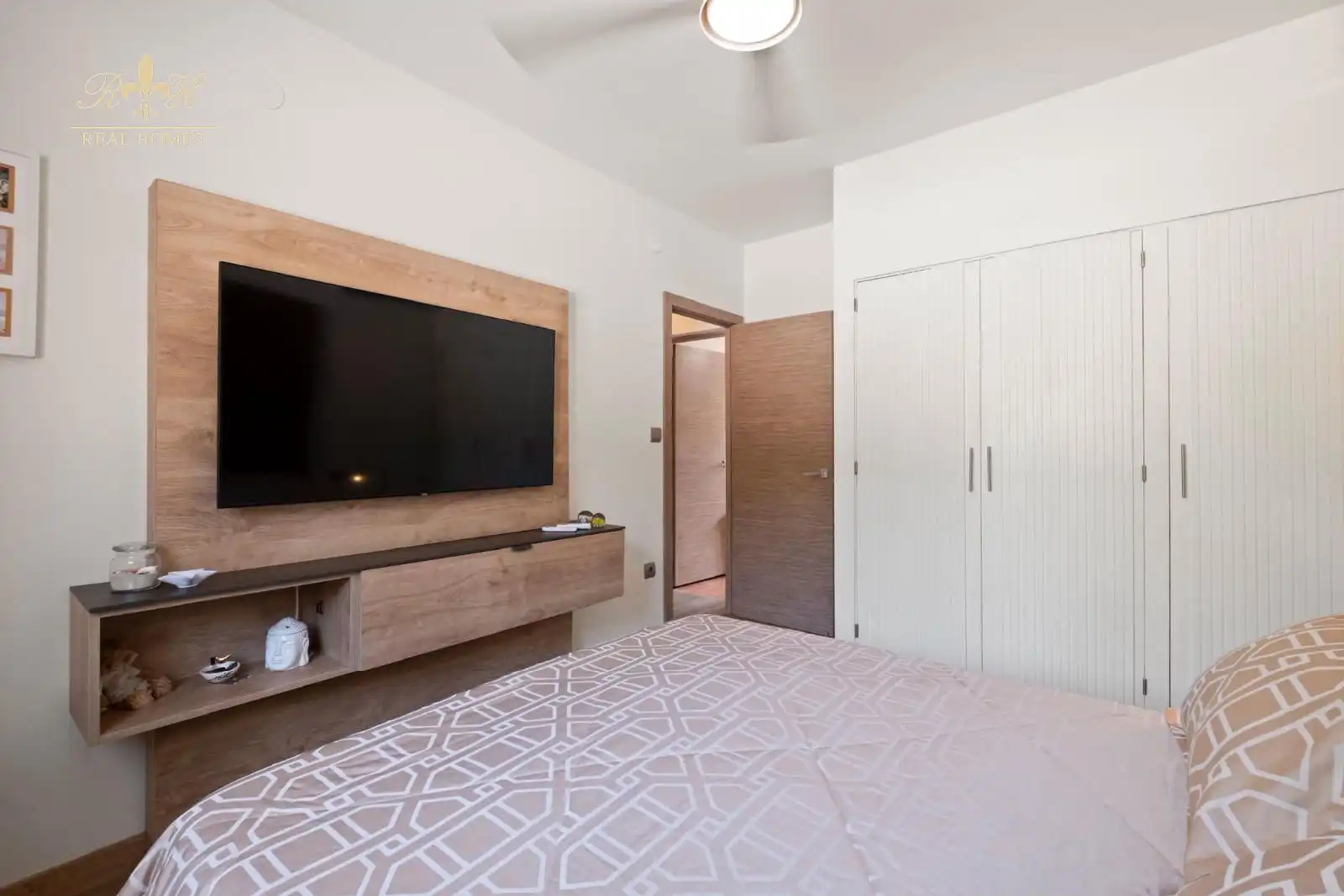 Habitación de Casa o chalet en venta en La Nucia con Aire acondicionado, Piscina y Amueblado