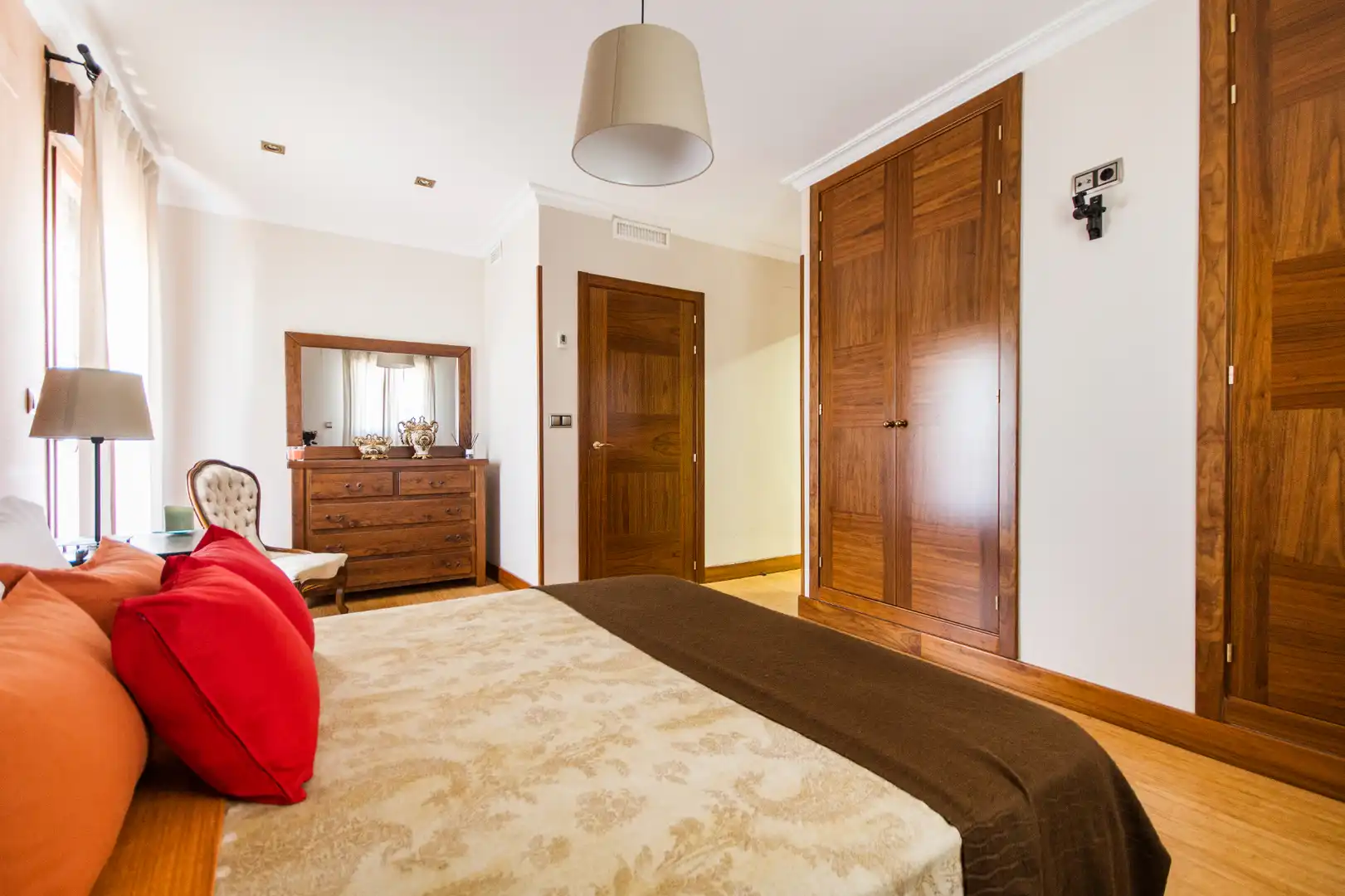 Bedroom of Houses for sale in Aranjuez  with Air Conditioner, Heating and Private garden