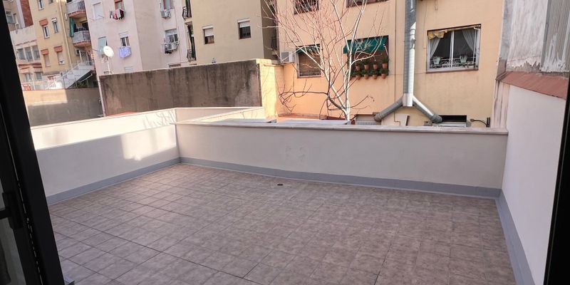Terrace of Flat for sale in L'Hospitalet de Llobregat  with Terrace