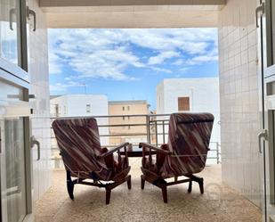 Terrassa de Apartament en venda en Cartagena amb Terrassa, Moblat i Balcó