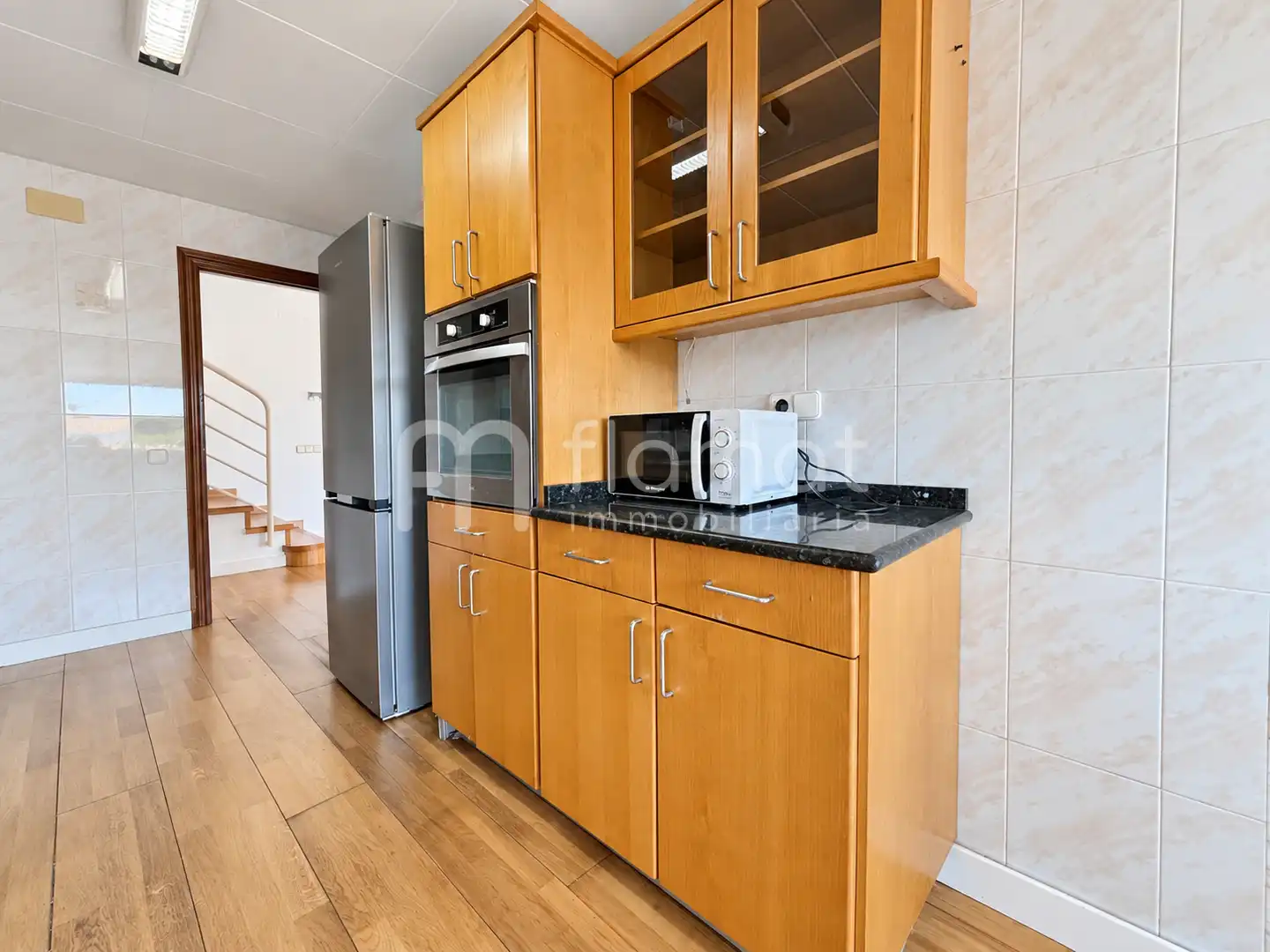 Kitchen of Flat for sale in Sant Pere
