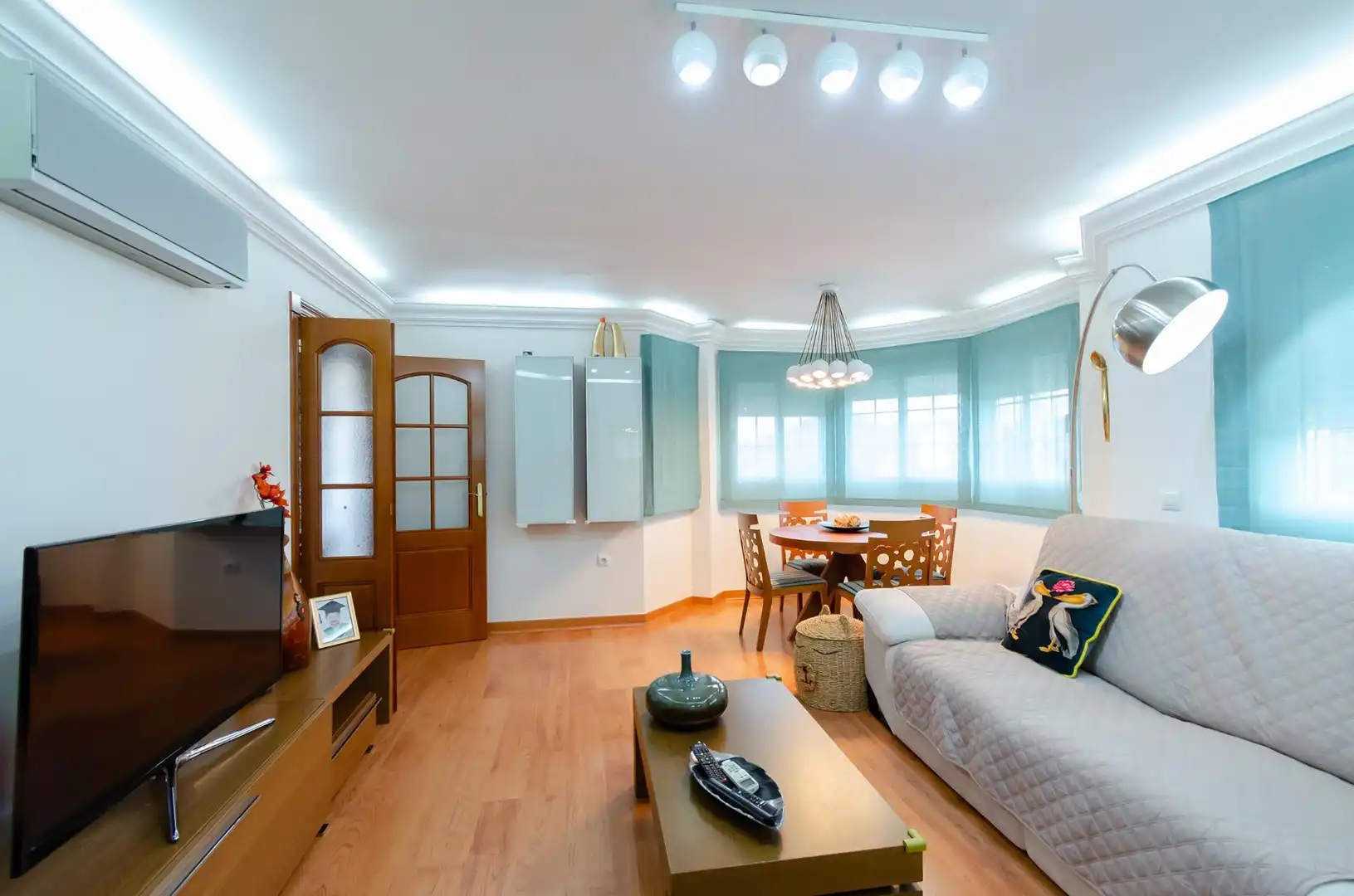 Sala de estar de Casa o chalet en venta en Cartagena con Calefacción, Jardín privado y Terraza