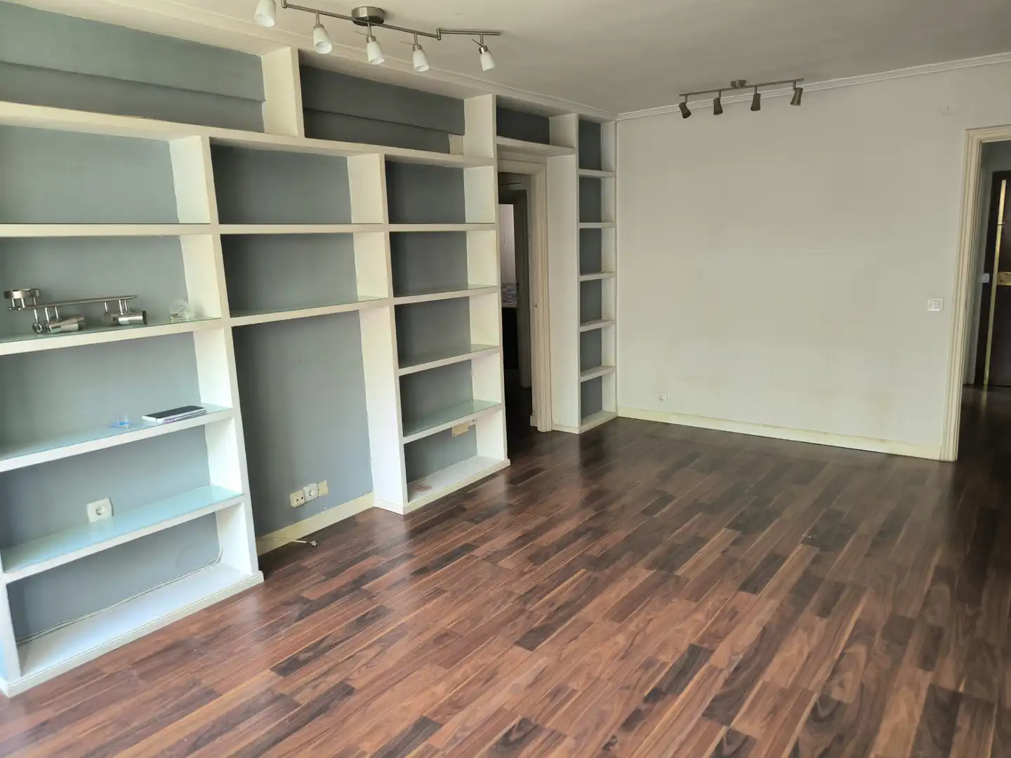 Sala de estar de Piso de alquiler en Madrid con Aire acondicionado, Calefacción y Parquet