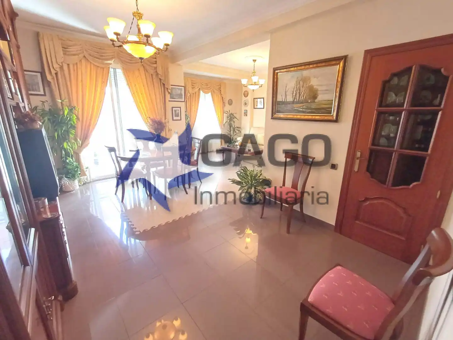 Wohnzimmer von Wohnung zum Verkauf in Córdoba mit Heizung, Terrasse und Möbliert