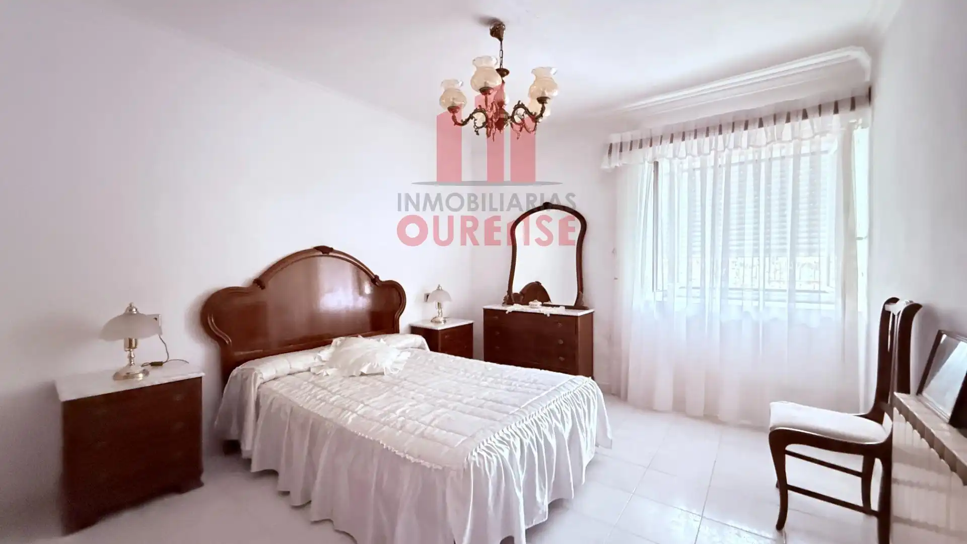 Bedroom of Houses for sale in Nogueira de Ramuín  with Heating, Terrace and Storage room