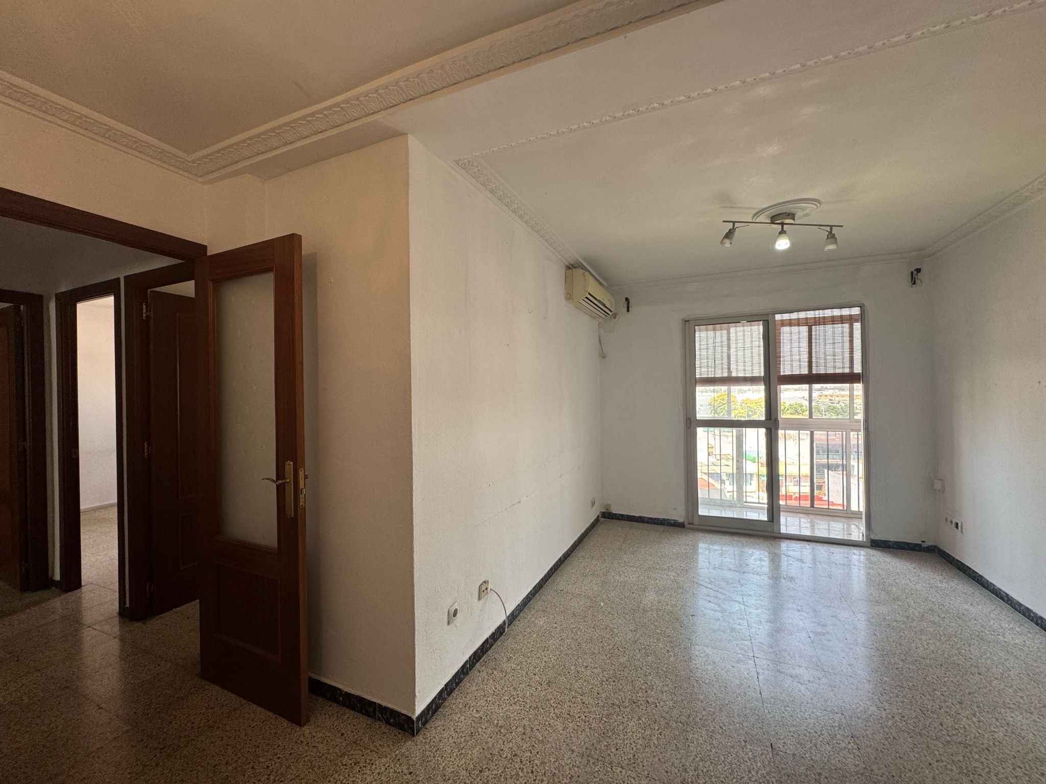Bedroom of Flat for sale in  Sevilla Capital  with Terrace