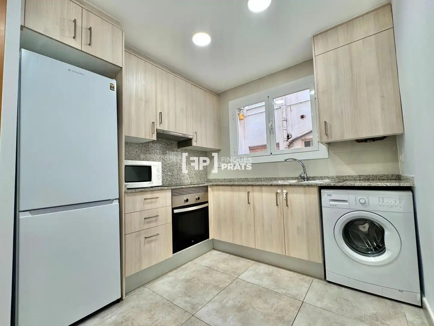 Kitchen of Flat for rent in Lleida  with Heating and Terrace