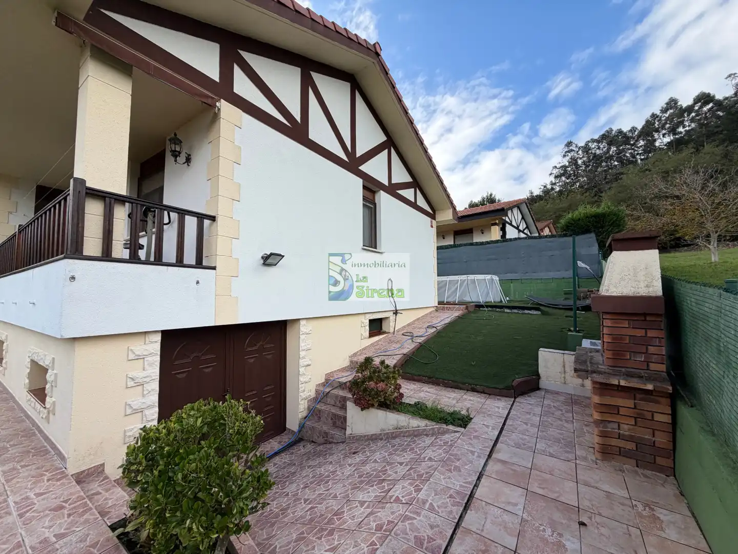 Vista exterior de Casa o xalet de lloguer en Guriezo, Cantabria