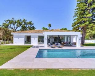 Exterior view of House or chalet for sale in Marbella