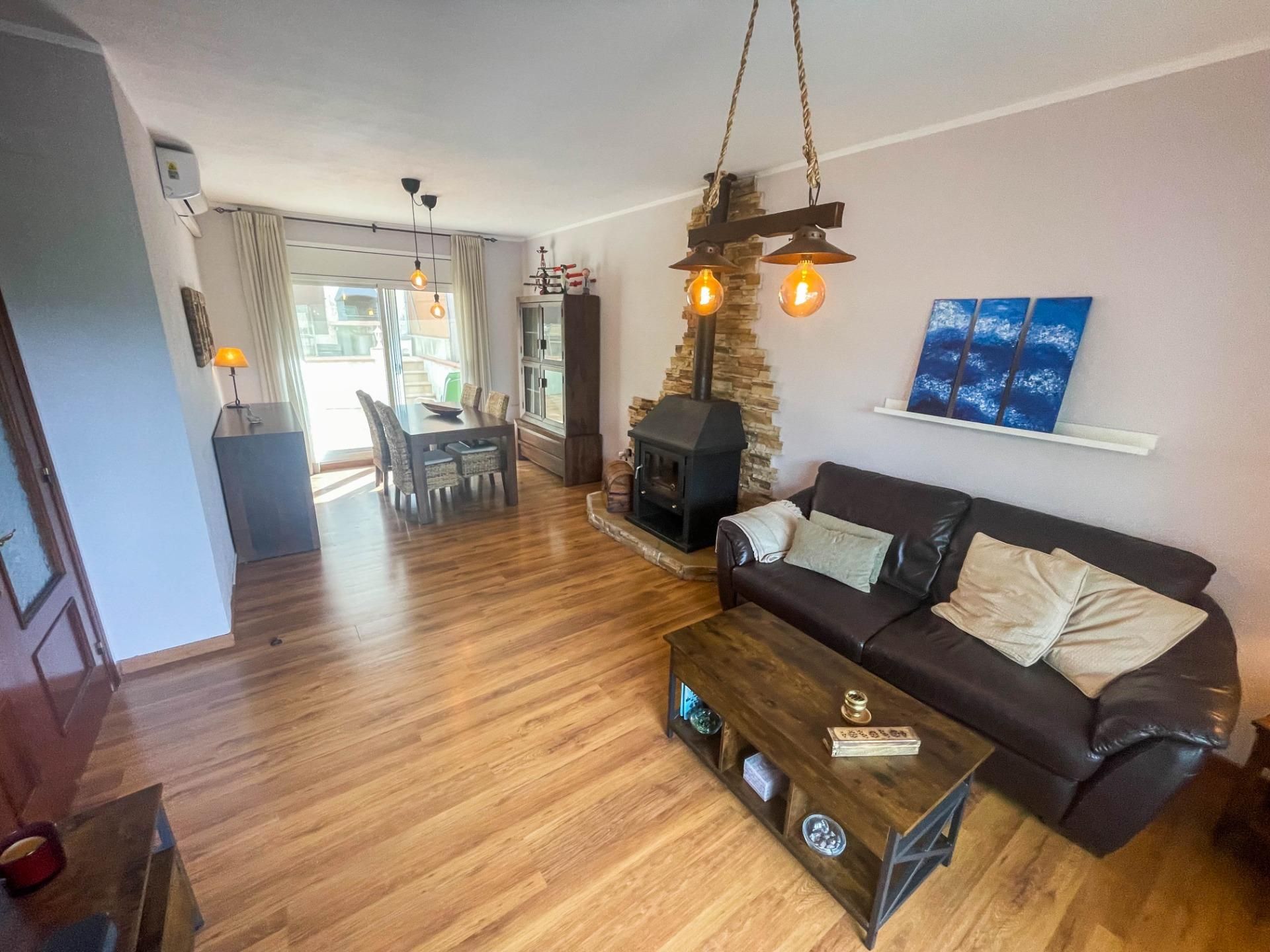 Living room of House or chalet for sale in Olesa de Montserrat  with Air Conditioner, Heating and Private garden