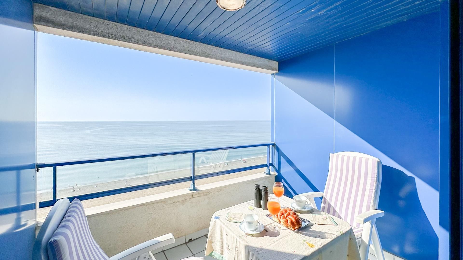 Balcony of Flat to rent in Málaga Capital  with Air Conditioner, Heating and Terrace