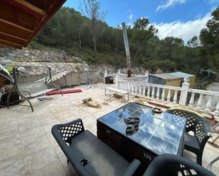 Terrace of House or chalet for sale in La Muela  with Heating, Terrace and Swimming Pool