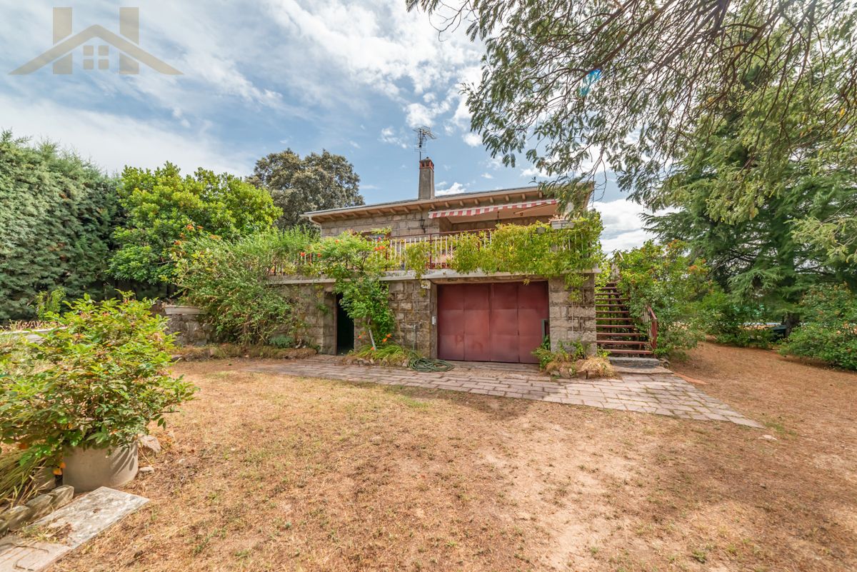 Jardí de Casa o xalet en venda en Galapagar amb Jardí privat, Terrassa i Piscina
