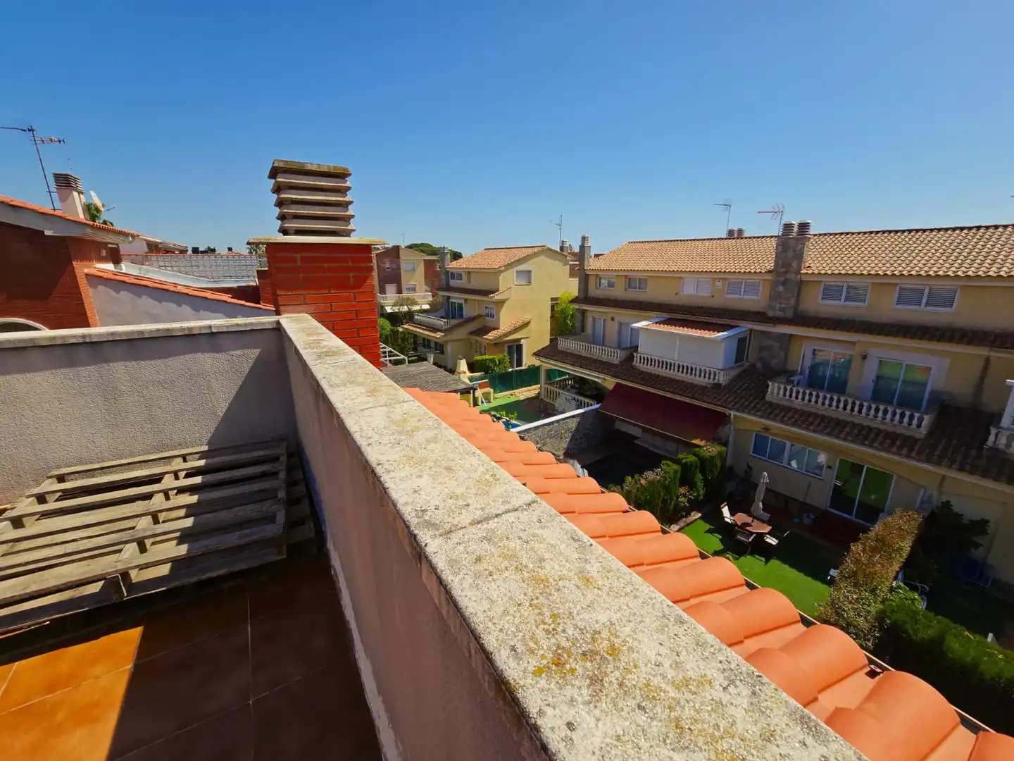 Casa a schiera con terrazza in vendita a Carrer de Farena, imagen 138