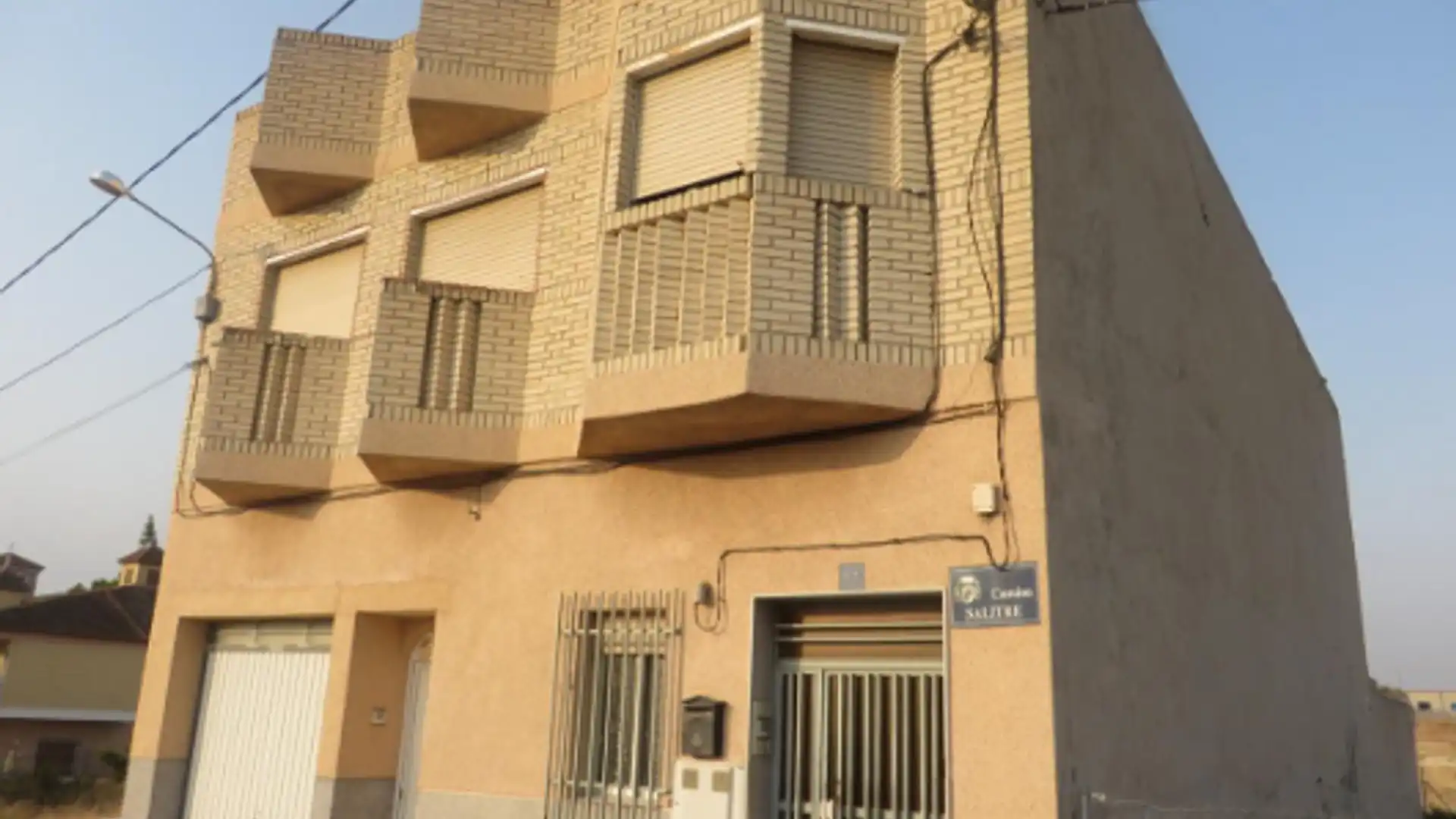 Exterior view of Flat for sale in Alguazas