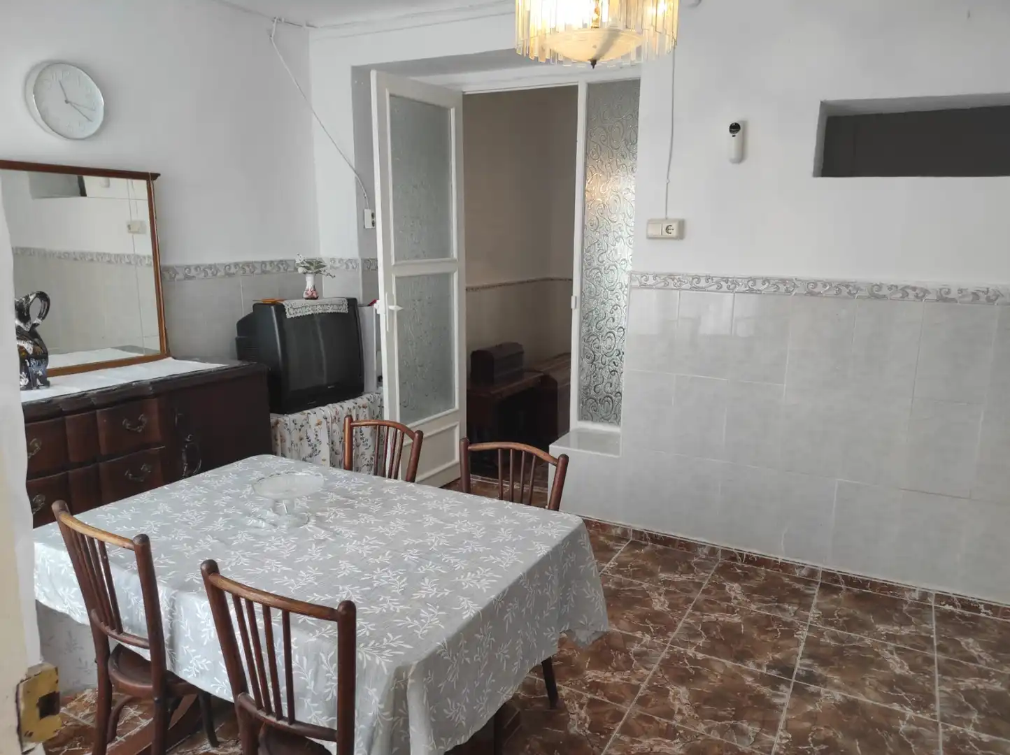 Comedor de Casa o chalet en venta en Rojales con Jardín privado, Terraza y Amueblado