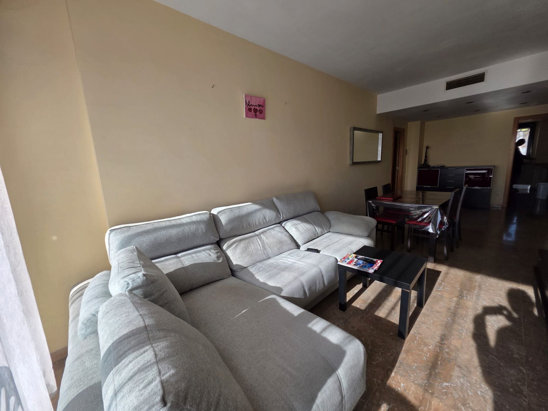 Living room of Flat for sale in Lloret de Mar  with Air Conditioner, Heating and Terrace