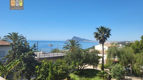 Foto 5 de Edifici en venda a Mascarat, Altea