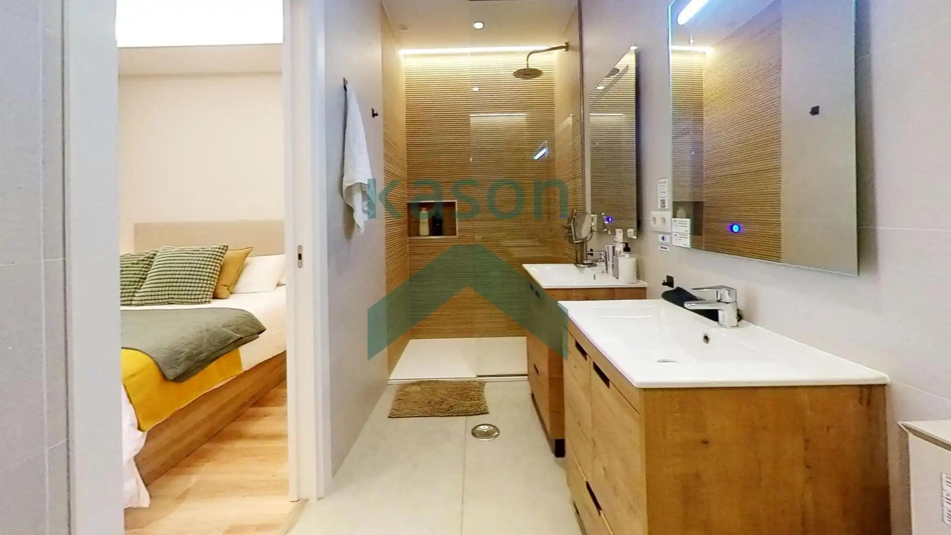 Baño de Apartamento en venta en Madrid con Aire acondicionado, Calefacción y Amueblado