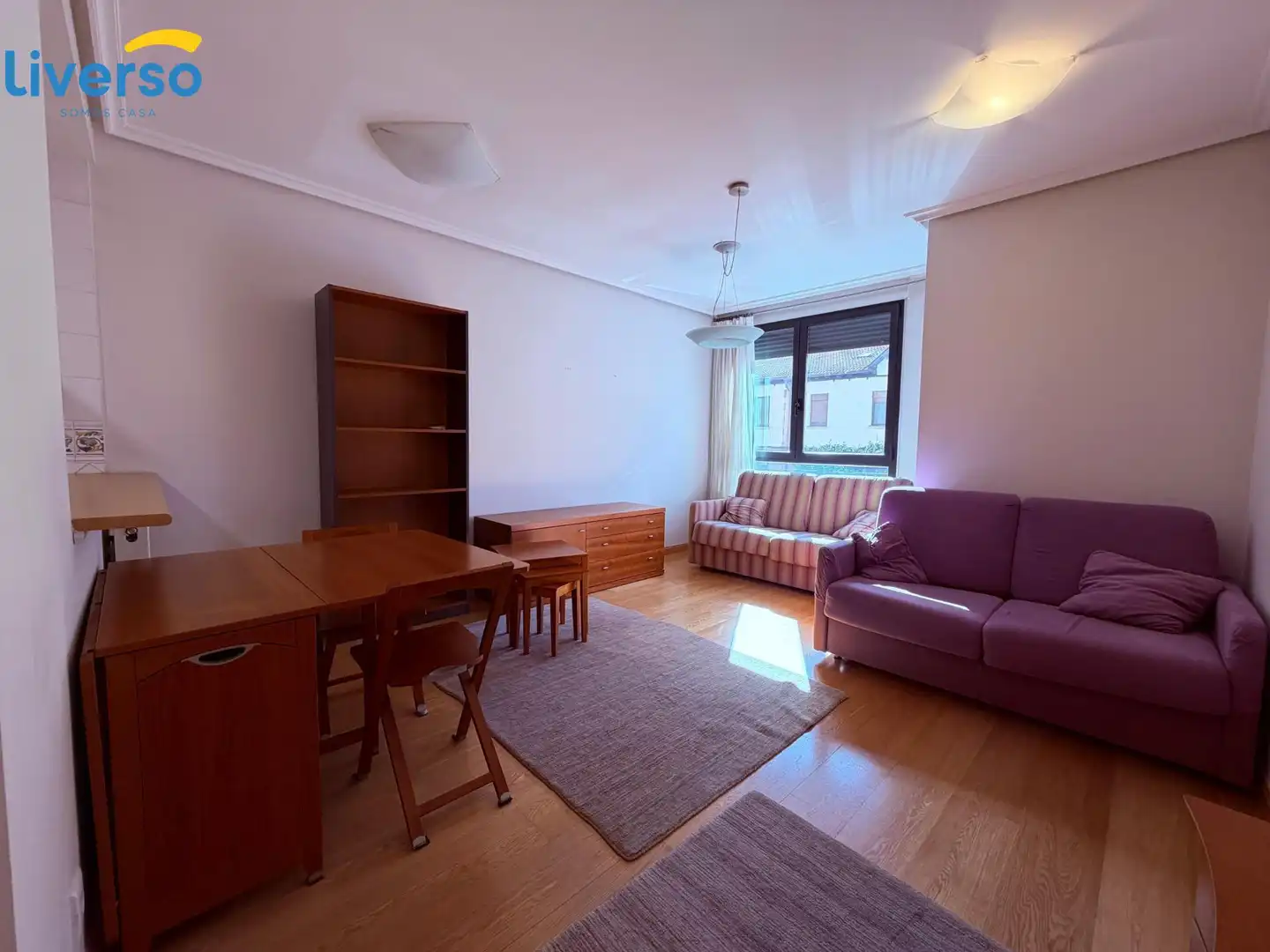 Sala de estar de Piso en venta en Burgos con Amueblado
