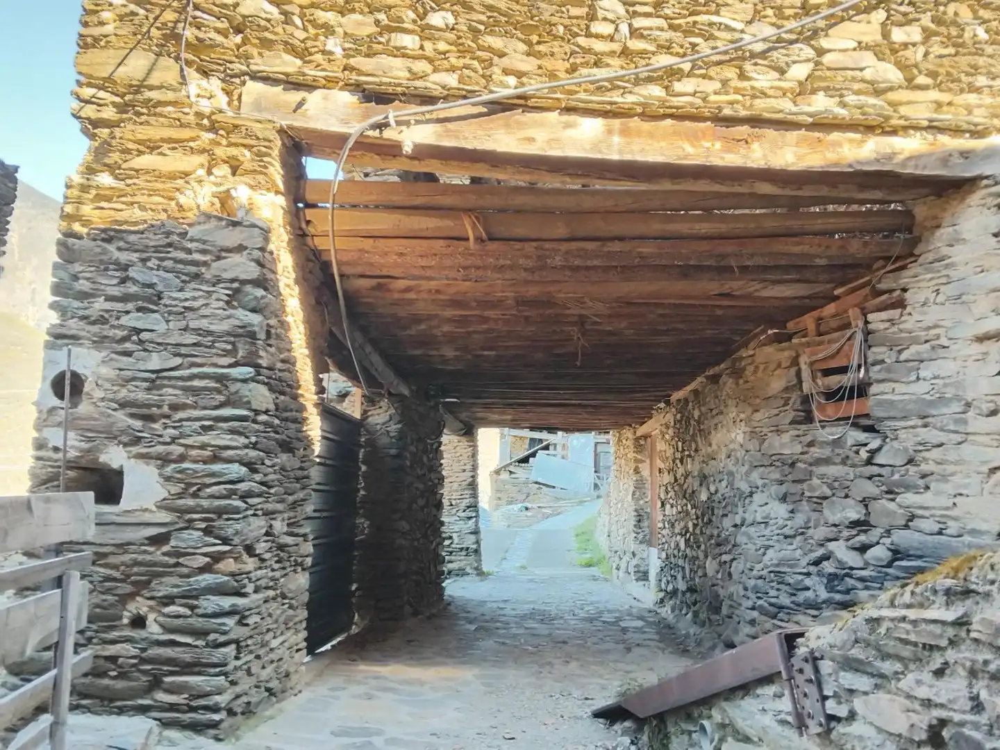 Country house zum Verkauf in Rialp