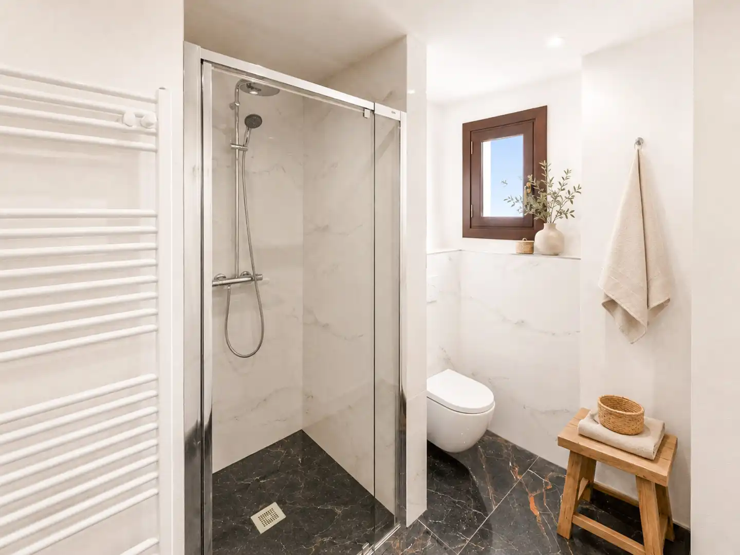 Bany de Apartament en venda en Felanitx amb Aire condicionat, Calefacció i Terrassa