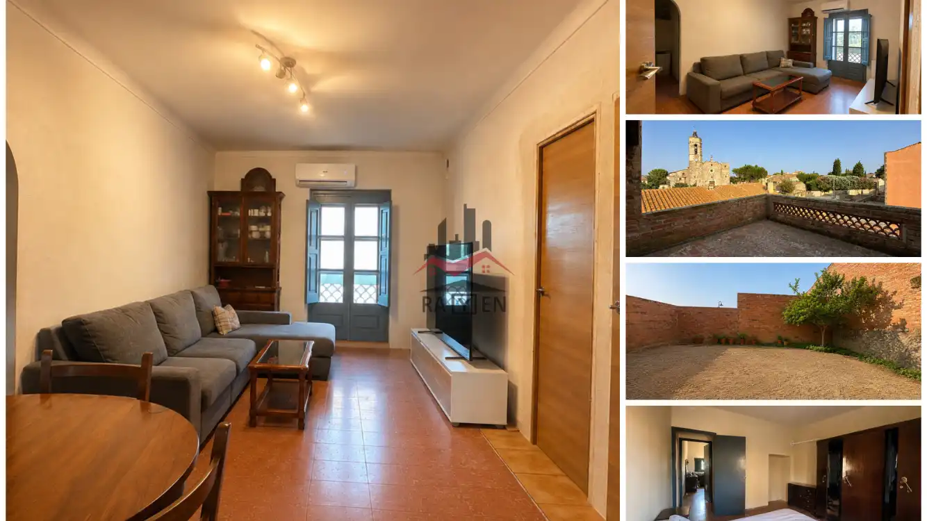 Sala d'estar de Casa adosada en venda en Riumors