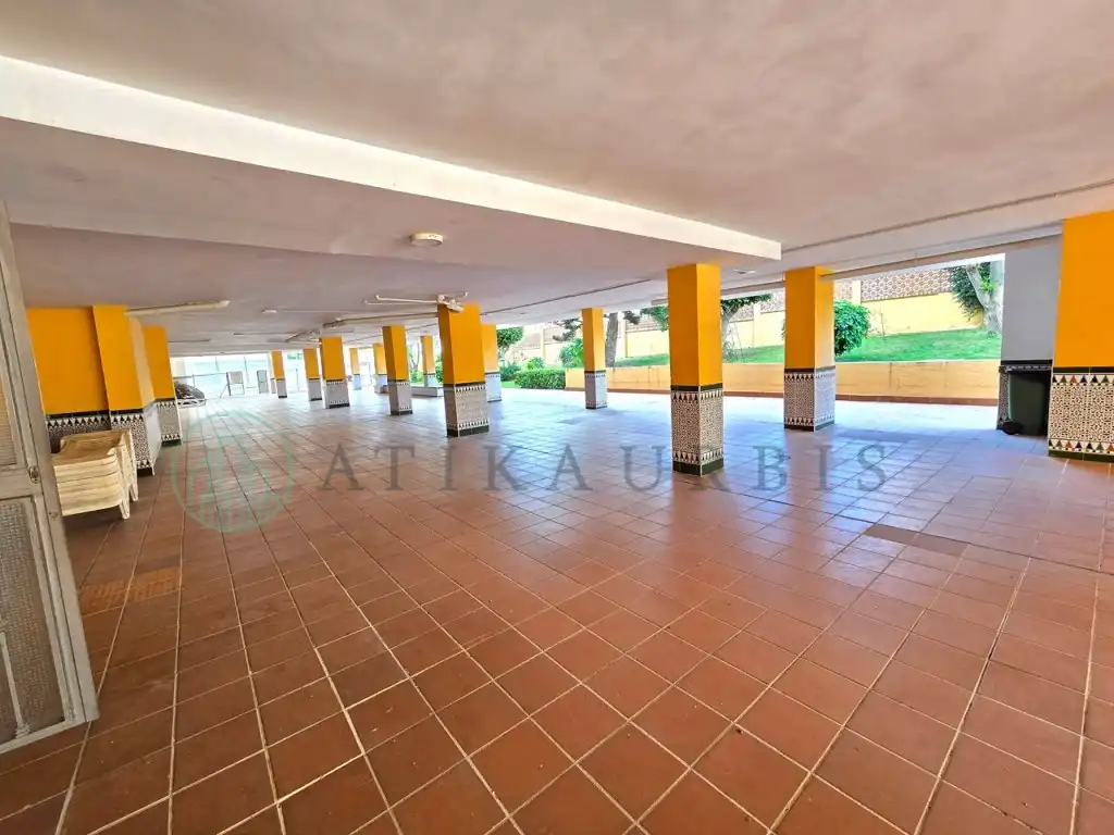 Parking of Duplexes for sale in Málaga  with Air Conditioner, Private garden and Terrace