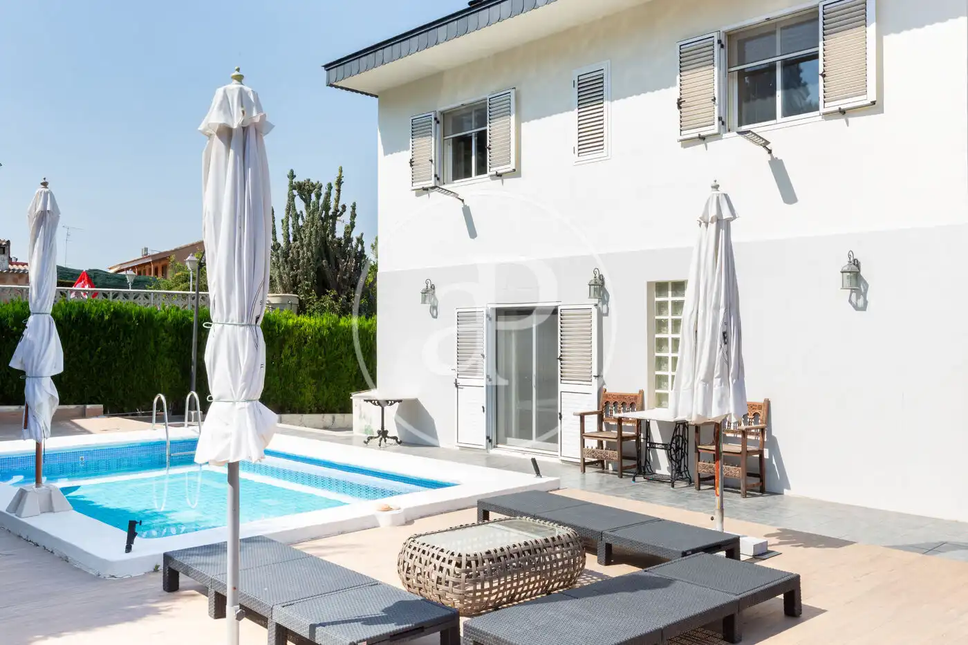Vista exterior de Casa o chalet en venta en Chiva con Calefacción, Jardín privado y Terraza