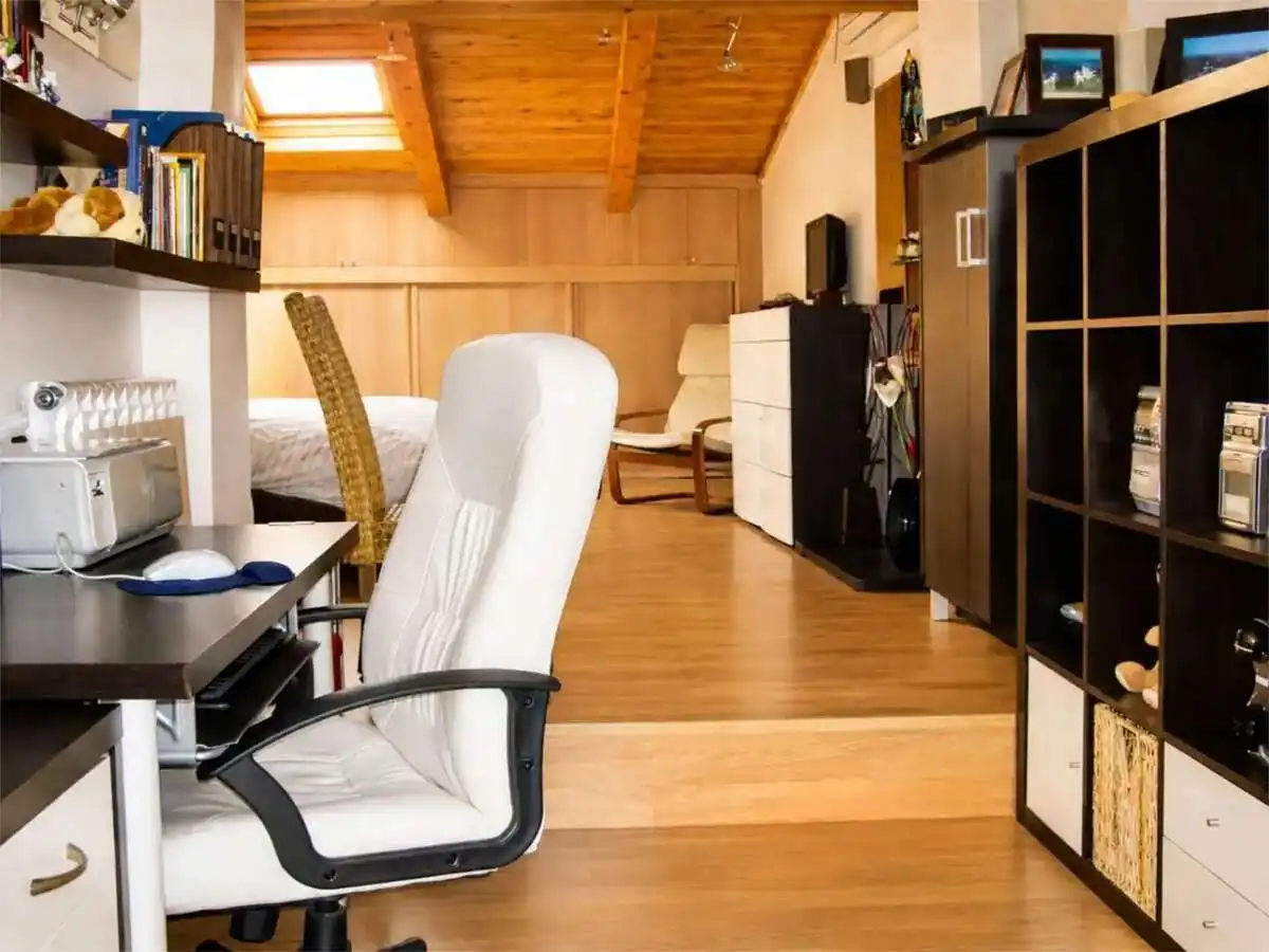 Living room of Attic for sale in Zaragoza  with Terrace