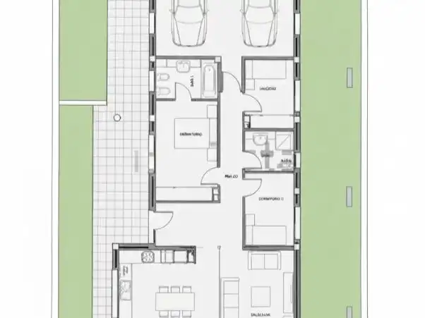 Villa con giardino in vendita a Avda. Baconé 11, imagen 26