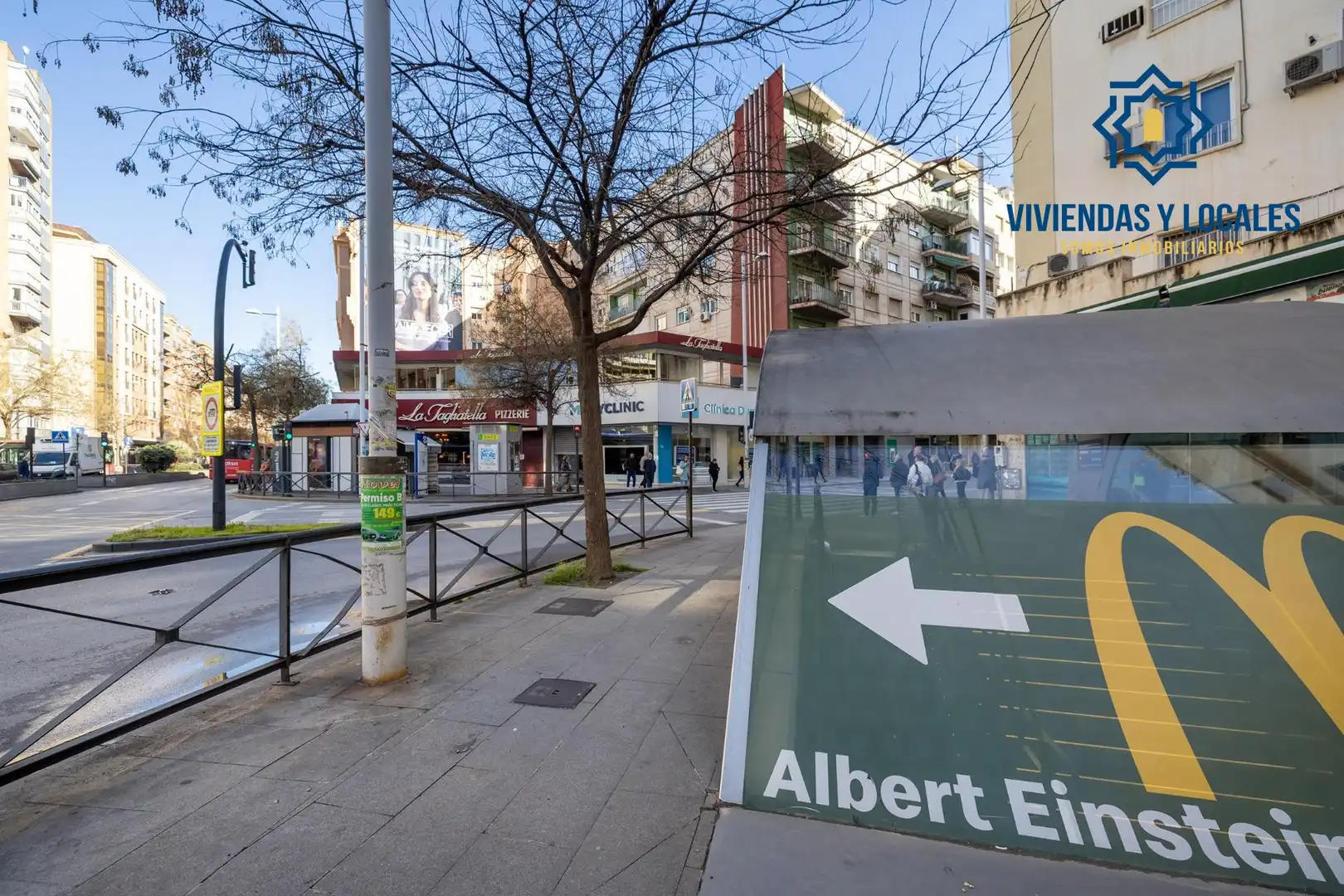 Vista exterior de Pis en venda en Granada amb Aire condicionat, Calefacció i Balcó