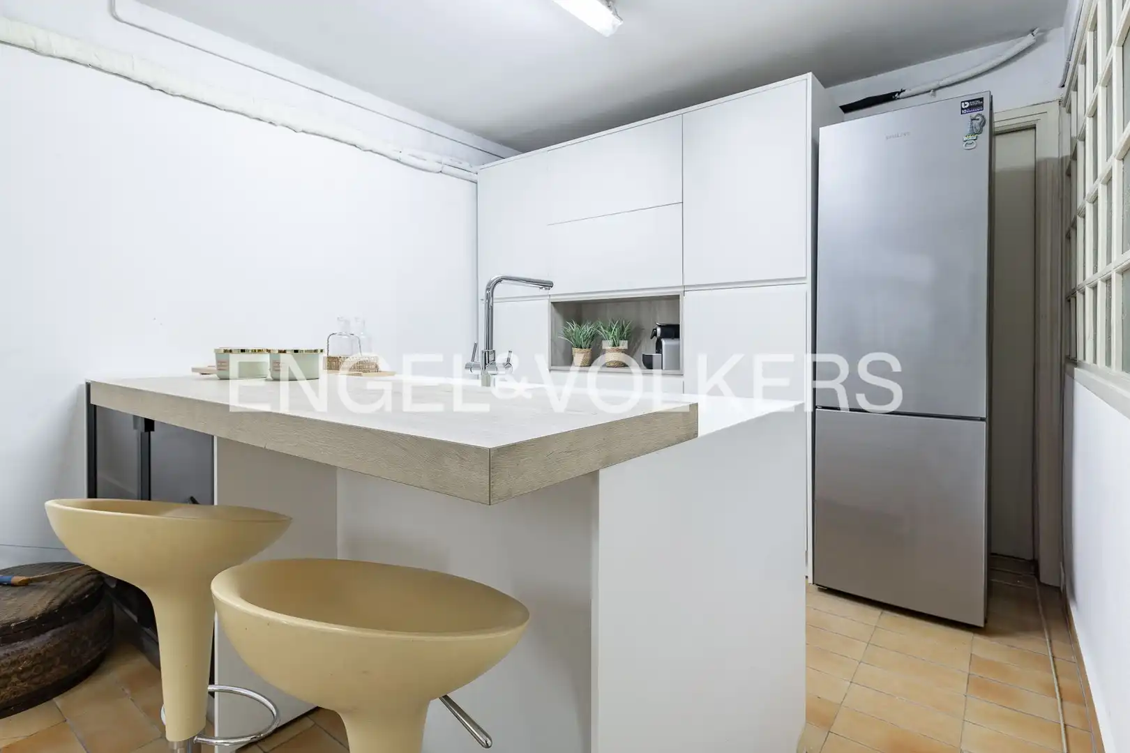 Cocina de Casa o chalet en venta en Canovelles con Aire acondicionado, Calefacción y Jardín privado