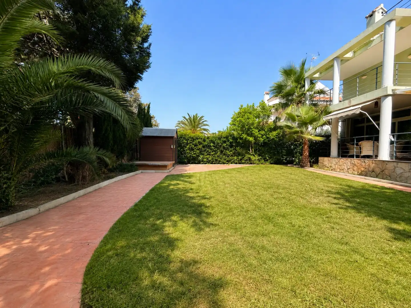 Jardí de Casa o xalet en venda en Sagunto / Sagunt