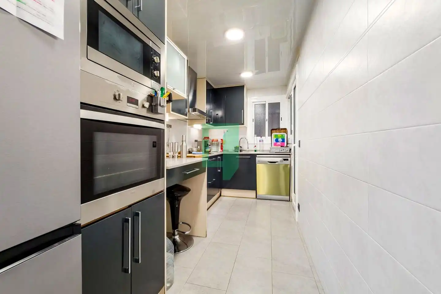 Kitchen of Flat for sale in Vilassar de Mar  with Air Conditioner, Heating and Terrace