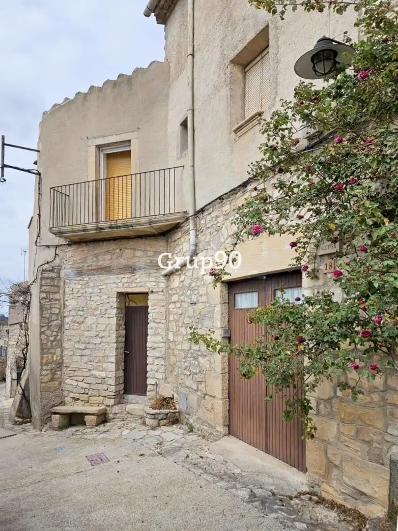 Exterior view of Houses for sale in Guimerà  with Balcony