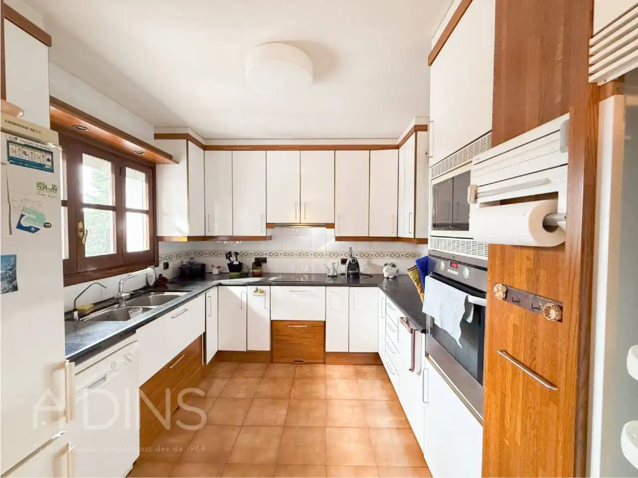 Cocina de Casa o chalet en venta en Sant Feliu de Codines con Calefacción y Jardín privado