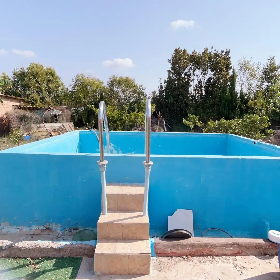 Swimming pool of Houses for sale in Castellón de la Plana / Castelló de la Plana  with Private garden, Terrace and Storage room