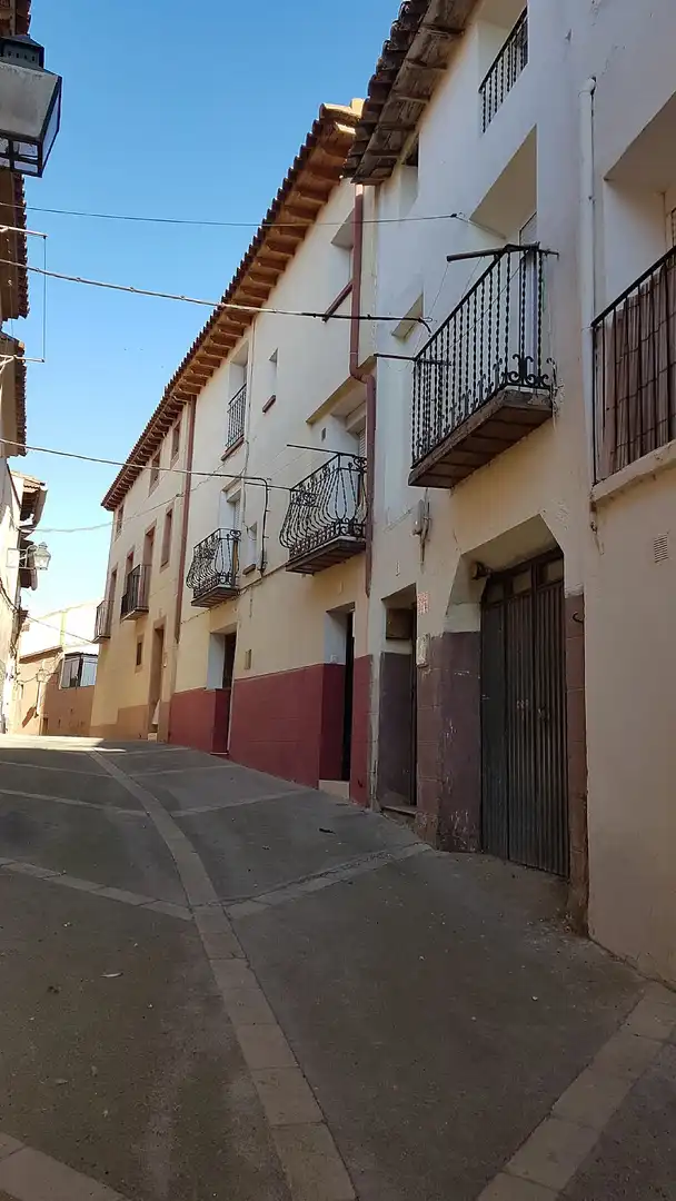 Vista exterior de Casa o chalet en venta en Tarazona