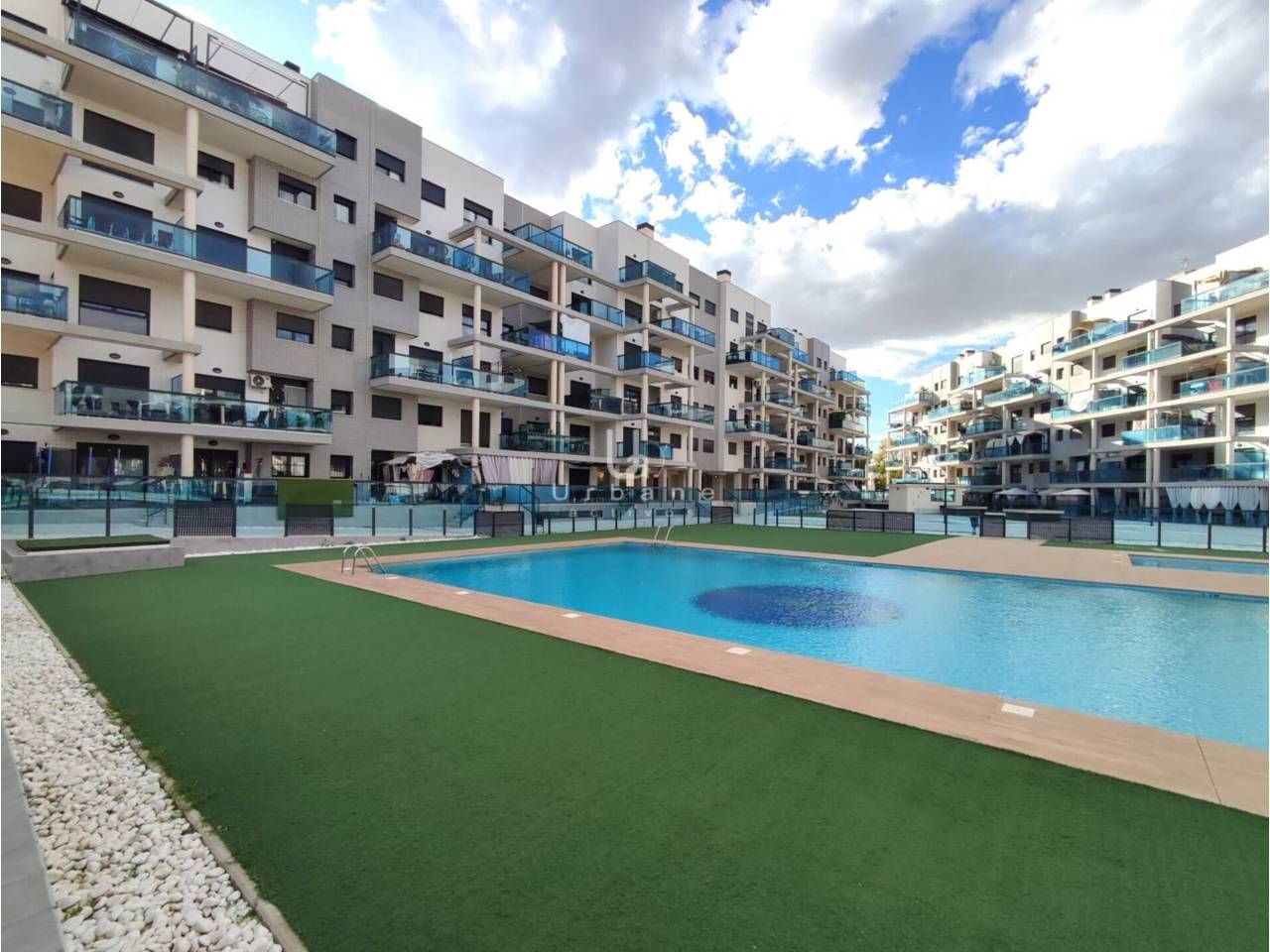 Schwimmbecken von Wohnung zum verkauf in Alcantarilla mit Klimaanlage, Abstellraum und Balkon