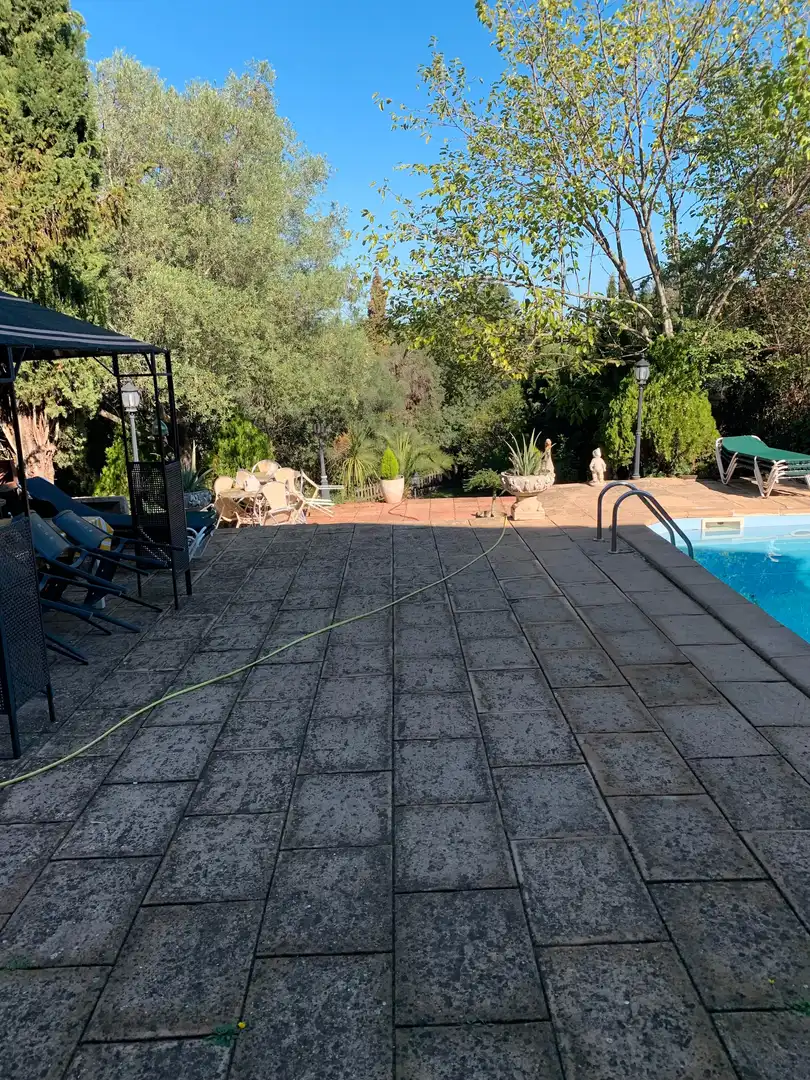 Terrassa de Casa o xalet en venda en Girona amb Jardí privat, Parquet i Terrassa