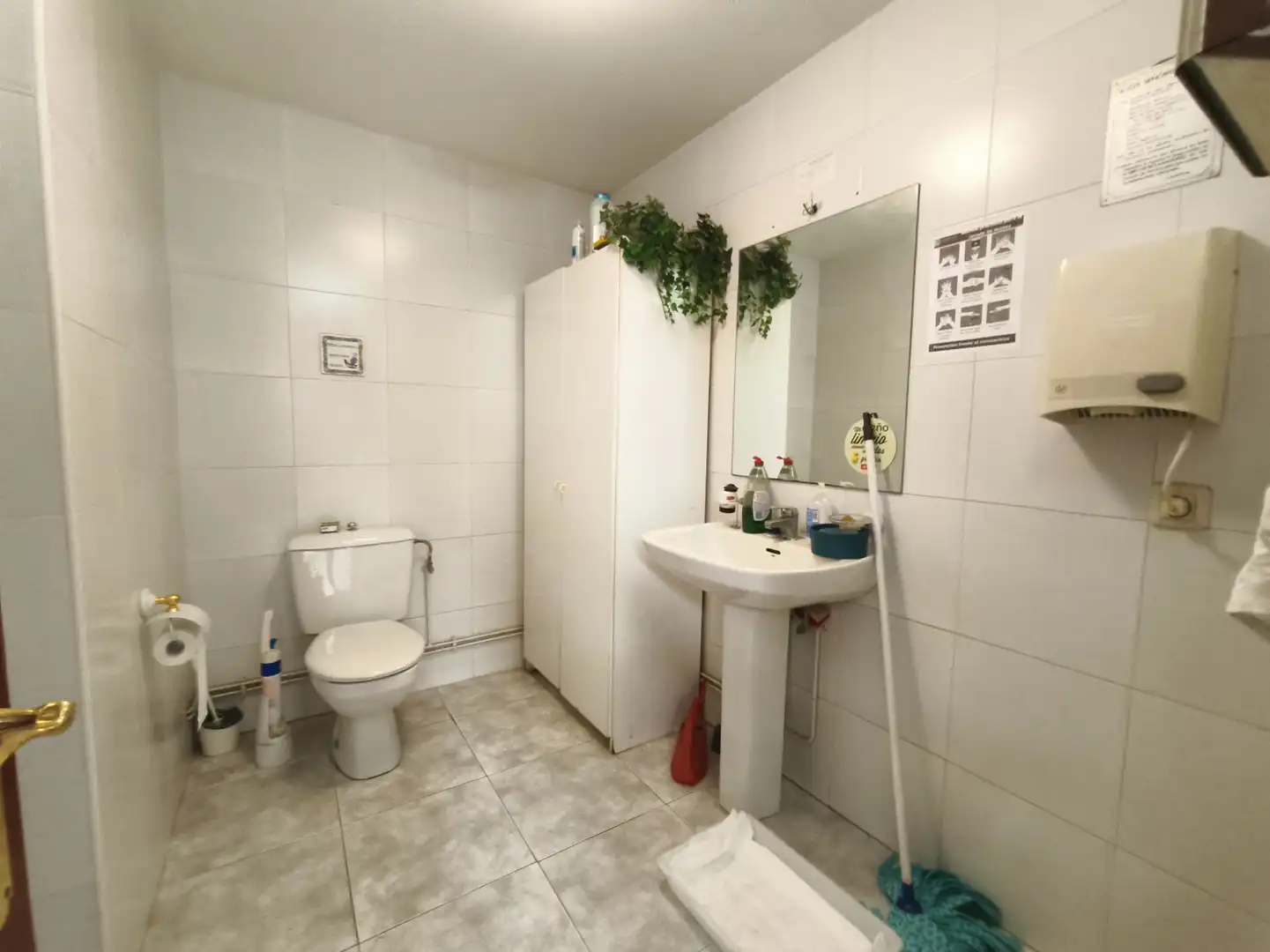 Baño de Nave industrial en venta en Carreño