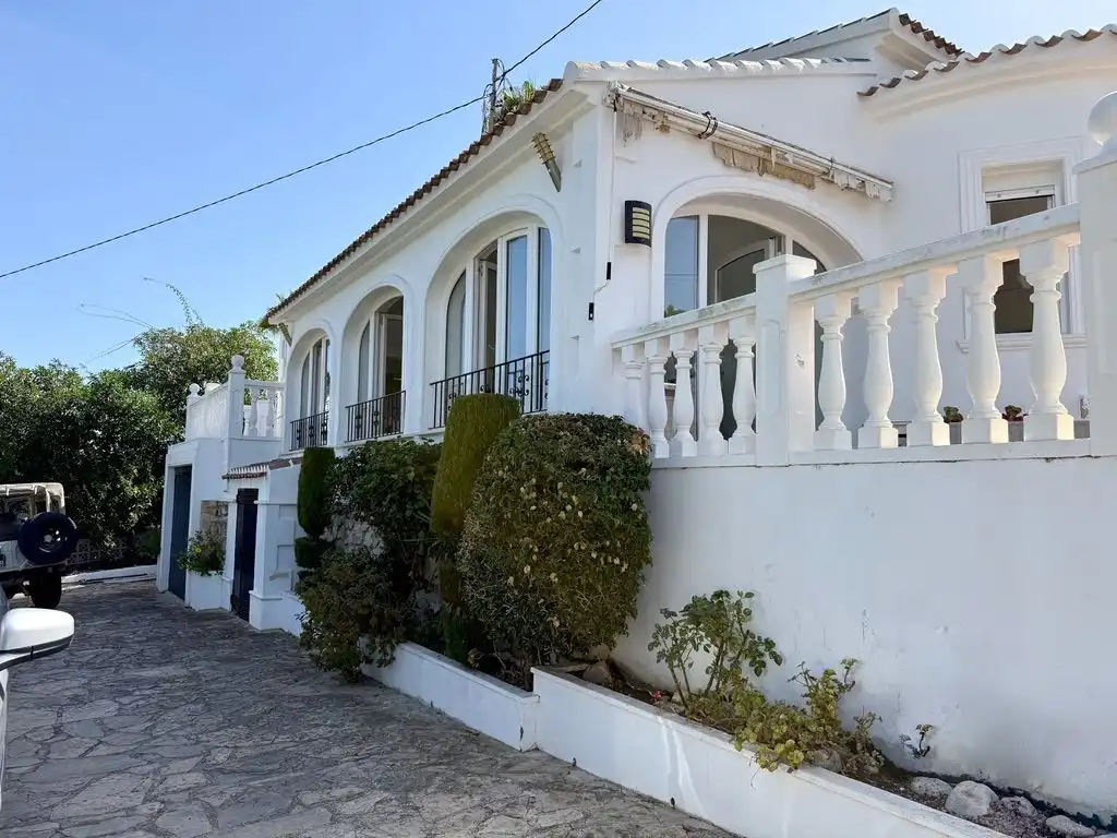 Vista exterior de Casa o chalet en venta en Jávea / Xàbia con Aire acondicionado, Calefacción y Jardín privado
