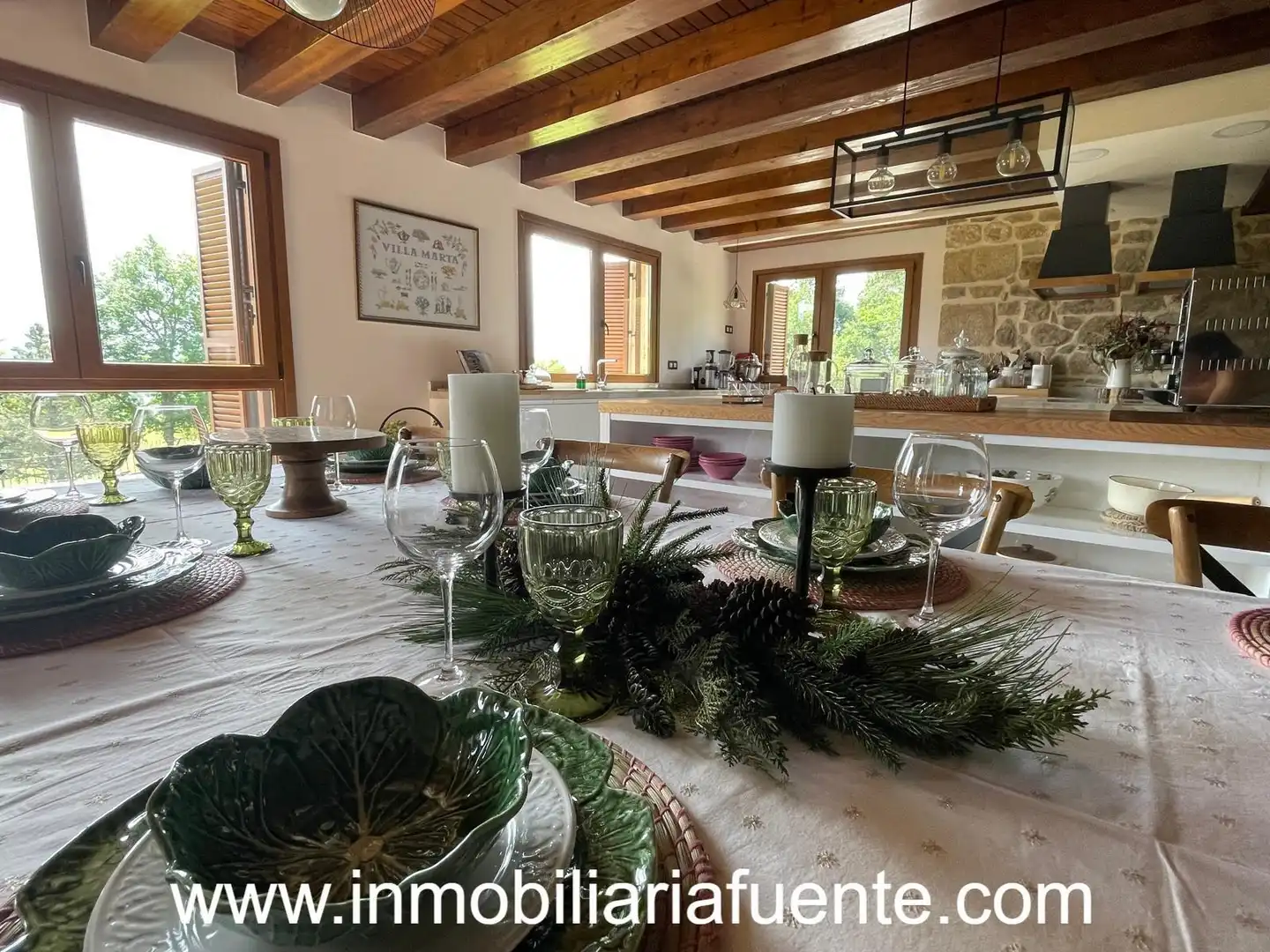 Comedor de Casa o chalet en venta en Zuia con Jardín privado, Terraza y Trastero
