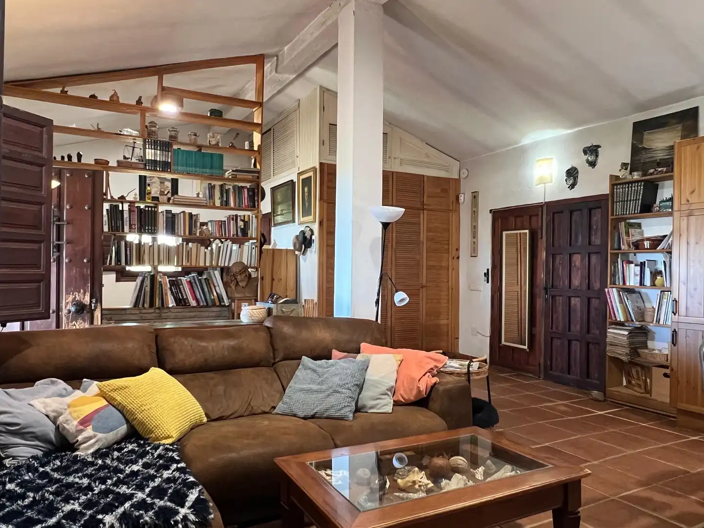 Sala de estar de Casa o chalet en venta en Vélez-Málaga con Aire acondicionado, Calefacción y Jardín privado