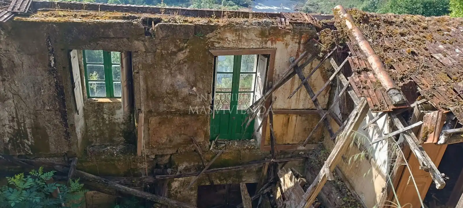Vista exterior de Casa o xalet en venda en Padrenda amb Jardí privat