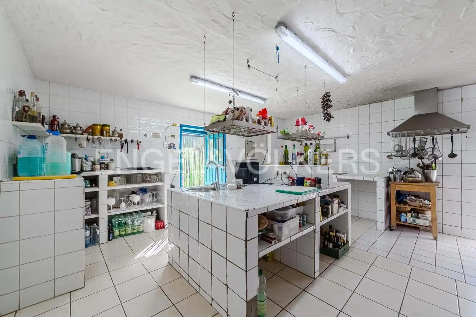 Kitchen of Houses for sale in Vilaflor de Chasna  with Terrace and Furnished