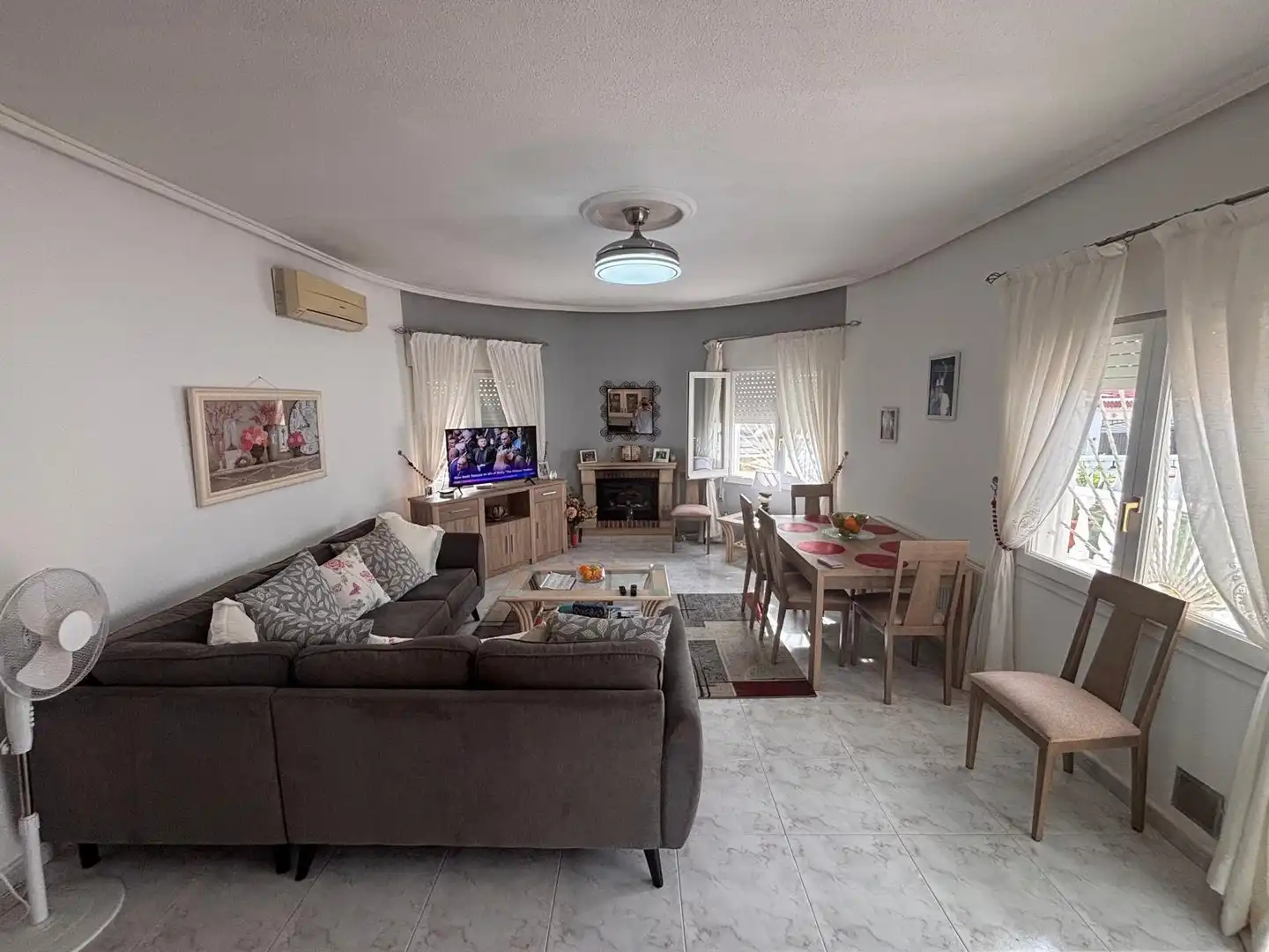 Living room of Houses for sale in Ciudad Quesada