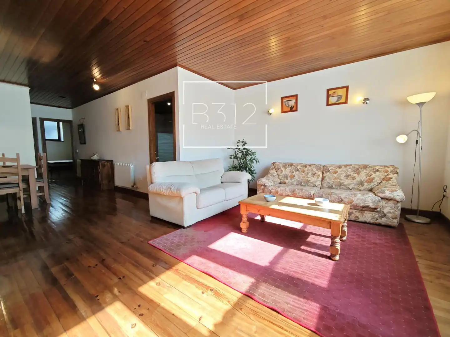 Living room of Flat for sale in Vielha e Mijaran  with Heating and Furnished